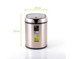 Poubelle automatique intelligente simple de détection de mode pour le bureau de cuisine