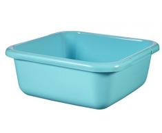 CURVER | Bassine carrée 15L, Turquoise, basins, 39x39x15 cm