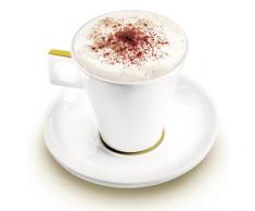 Nescafé Dolce Gusto Tasse à Cappuccino, Tasse à Café avec Soucoupe, 200 ML