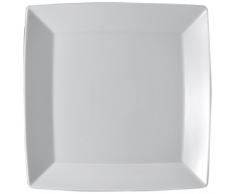 Thomas Loft - Plat carré Plat 27cm, Blanc