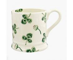 Emma Bridgewater Tasse en faïence Motif trèfle