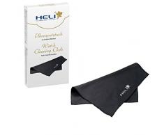 Chiffon HELI 113035 microfibre superfin pour nettoyer et polir les montres 23x23cm