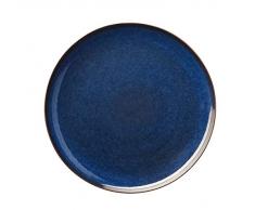 Assiette à manger ASA, Céramique, bleu nuit, 26,5cm