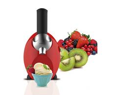 Sogo FDM-SS-5245 Machine Ã glace Rouge/noir 150 W