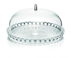 Guzzini, Petit Plateau A Gateau Tiffany, Ø30 x h16 cm