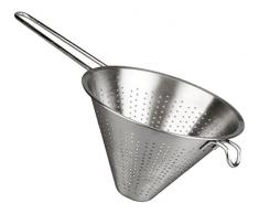 Space Home - Passoire Chinois - Passe-sauce de Cuisine - Acier inoxydable - Ø 24 cm