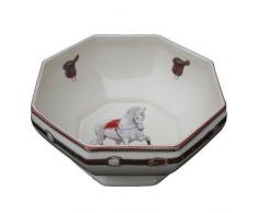 Faïencerie de Niderviller ~ Saladier Chantilly faïence