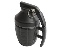 280ml Grenade Céramique Mug avec couvercle nouveauté tasse de café by Ailiebhaus
