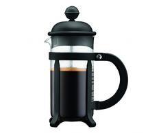 Bodum - 1903-01 - Java - Cafetière à Piston 3 Tasses - 0.35 L - Noir