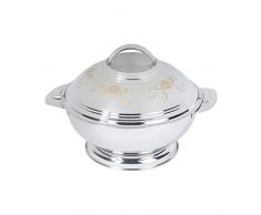 TRI Soupière isotherme, argenté, doré