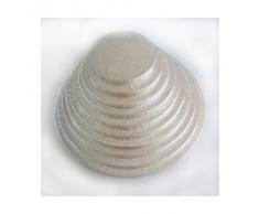 FunCakes Plateau de présentation gâteau rond épais Ø20cm