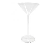 HOBI Vase Transparent: Coupe Martini 46cm (x1) REF/COU102
