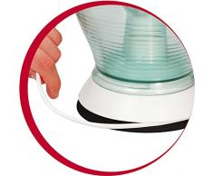 MOULINEX PRESSE AGRUMES ELECTRIQUE VITAPRESS 25W Jus Vitamine C Orange Citron Pamplemousse CapacitÃ© 0,6L SÃ©lecteur de Pulpe Blanc et Gris FoncÃ© PC300B10