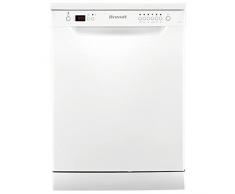 Brandt DFH12227W Autonome 12places A++ lave-vaisselle - Lave-vaisselles (Autonome, Blanc, Taille maximum (60 cm), Blanc, boutons, 1,35 m)