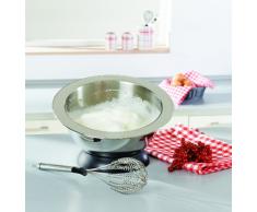 Leifheit 3098 Moyen Fouet Speed Quirl en acier inoxydable