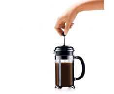 Bodum 1928-16 Chambord Cafetière à Piston 8 Tasses 1.0 L Acier Chromé