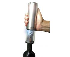 VinBouquet FID 003 - Tire-bouchon électrique Deluxe, avec coupeur de base et chargeur