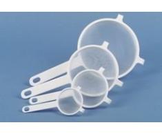 Metaltex 111618 Tamis de Cuisine Plastique Blanc 18 cm