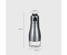 QQRH Pulverisateur Huile dolive,Huile Vinaigre Vaporisateur,Dhuile Spray Bouteille,Pot Assaisonnement Bouilloire BBQ Cuisine Parfait pour la Cuisson et Grill,la Salade,Pulverisateur Huile dolive