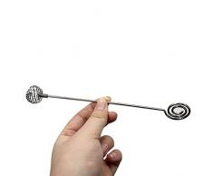 amazing-trading (TM) en acier inoxydable cuillère à miel bâton Batteur Mélangeur