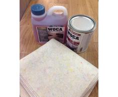 WOODCARE Chiffons en coton non pelucheux 42x42cm