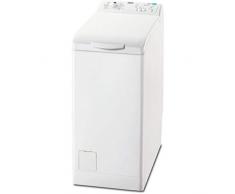 Lave linge Top 6 Kg Faure FWQ6412C - Lave linge Chargement par le dessus - Essorage 1200 tr/min - Départ différé - 76 dB - Pose libre - Classe énergétique A+++