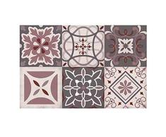 Les Trésors De Lily [Q2834 - Planche à découpe/Dessous de Plat Verre Mosaïque Taupe rosé - 30x20 cm