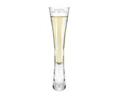 Ginsanity LSA Moya Champagne/Prosecco Flûtes à Champagne Personnalisés Gravé/Classique Verre à Champagne sans Plomb - 170ml
