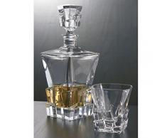 Carafe à whisky Cristal CRACK 0,9 L