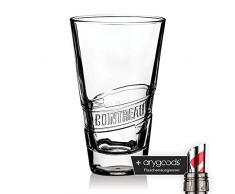 Cointreau Verre à Lèvres en Relief Design Longdrink Cocktail Gastro + anygoods