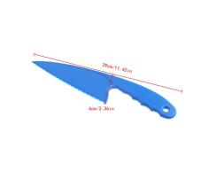 MB-LANHUA Safe PP Gâteau Couteau en Plastique Cutter pour Pizza Pain Sushi Maison Cuisine Outil De Cuisson