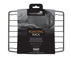 Kitchen Craft KCMCTRAYNS26 Antiadhésive Plat à Rôtir, Acier, Argent, 20 cm