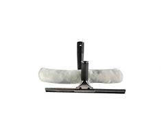 Raclette à vitres en Acier Inoxydable avec Lame de 35 cm + mouilleur vitre 35 cm