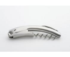 Weis 16867 Tire-Bouchon de Sommelier, Acier Inoxydable, Argent, 11 x 2 x 3 cm