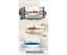 Villeroy & Boch Clever Cooking Plat à four carré, 21 x 21 cm, Porcelaine Premium, Blanc
