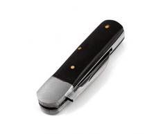 Couteau à Huîtres de Poche Cleminson, Fait à la Main à Thiers