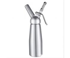 ALY 500ml Siphons de Cuisine, Siphon à Chantilly Professionnel en Aluminium pour Mousses et Crèmes