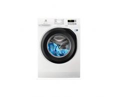 Lave linge Hublot Electrolux EW6F1495RB - Lave linge - Pose libre - capacité : 9 Kg - Vitesse dessorage maxi 1400 tr/min - Moteur à induction - Classe A+++