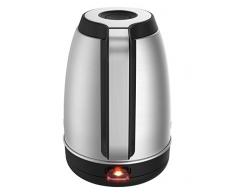 Tefal ki280d 1.7L 2400 W Noir, Acier inoxydable – Théière Electrique 2400 W, courant alternatif, 160 mm, 240 mm, 235 mm, 1,04 kg)