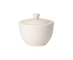Villeroy & Boch - Sucrier For Me, boîte classique avec couvercle pour le sucre en porcelaine premium, compatible lave-vaisselle, 300 ml