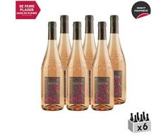 Vin de Savoie ROsez moi Rosé 2019 - Philippe et Sylvain Ravier - Vin AOC Rosé de Savoie - Bugey - Cépage Gamay - Lot de 6x75cl