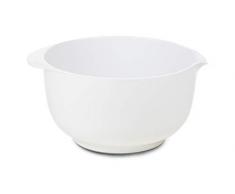 Rosti Mepal Margrethe Bol de préparation (cul de poule) mélamine système anti-dérapant 3 L Blanc