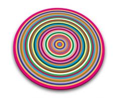 Joseph Joseph - Planche en Verre/Dessous de Plat - 30 cm - Cercles circulaires