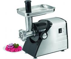 PROFI COOK PC-FW 1060 - Hachoir spécial Viande - Fonction Reverse - 1000 Watts - Couleur Argent