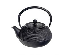 Théière en fonte - Tetsubin/japonais - effet bosselé - 0,8 L (800 ml)