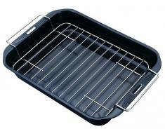 Tescoma Saphir Plat Profond avec Grille 38 x 28Â cm