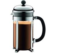 BODUM - 1928-16 - CHAMBORD - Cafetière à piston - 8 Tasses - 1.0 L