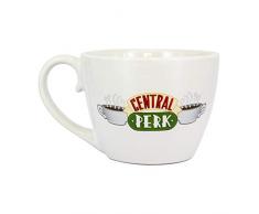 Friends Central Perk Tasse Ã cappuccino en cÃ©ramique pour cafÃ© et thÃ© 296 ml