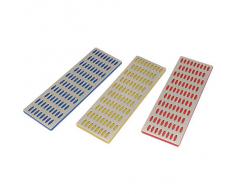 Draper Tools 26335 Pierre à aiguiser diamant - 3 pièces