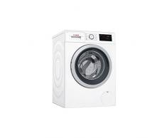 Lave linge Hublot Bosch WAT28619FF - Lave linge Frontal - Pose libre - capacité : 9 Kg - Vitesse dessorage maxi 1400 tr/min - Moteur à induction - Classe A+++